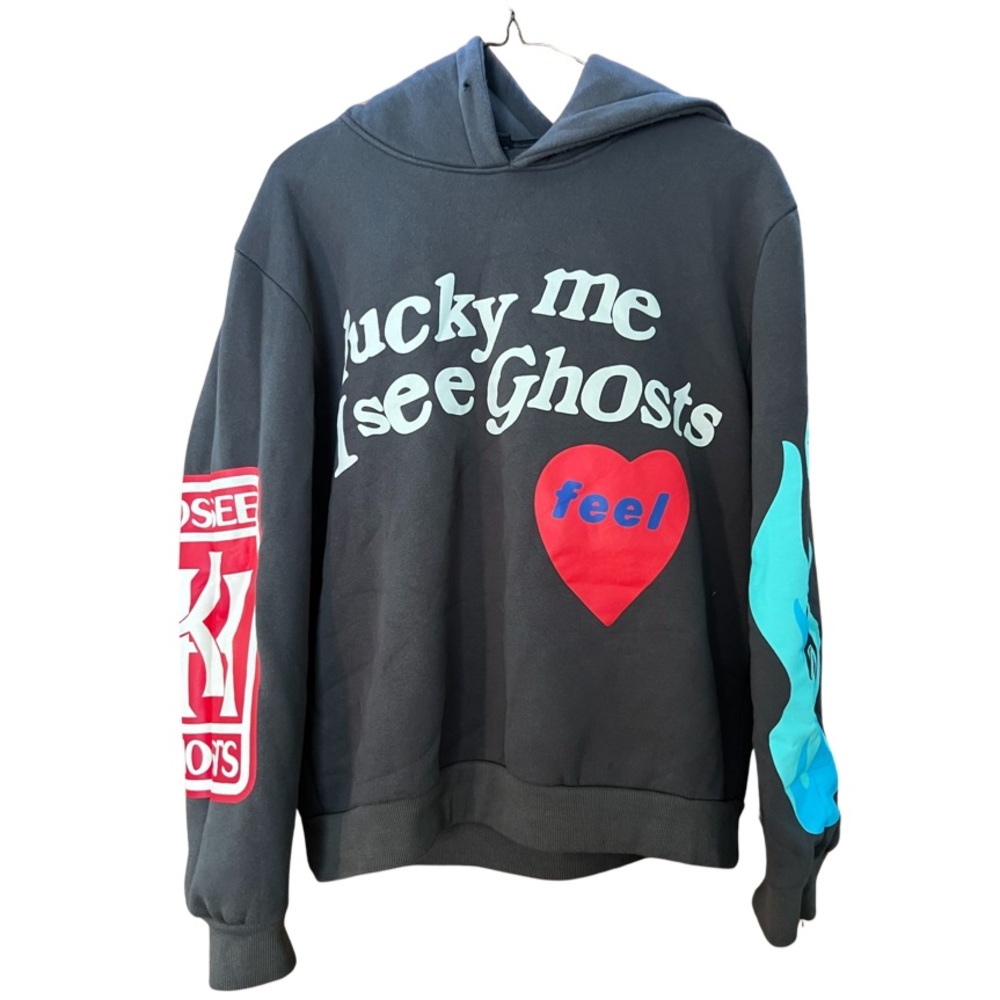 CACTUS PLANT FLEA MARKET KIDS SEE GHOSTS HOODIE